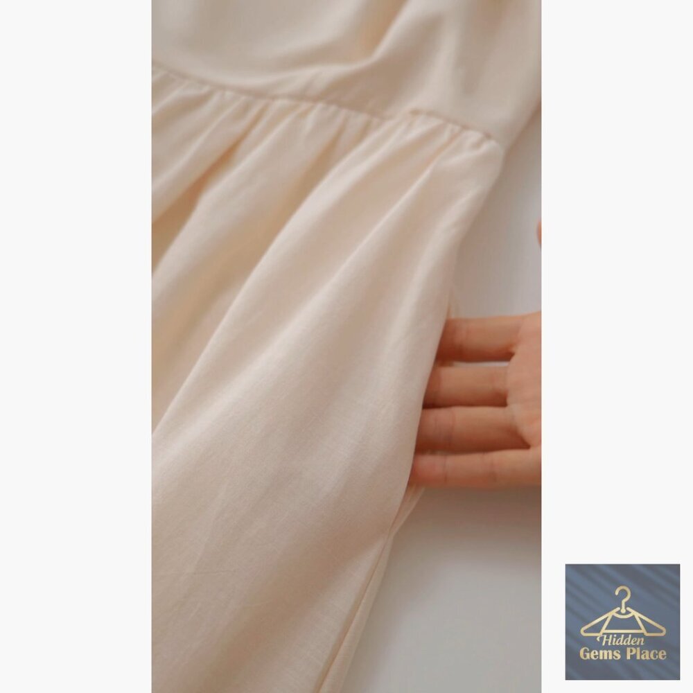 Sleeveless Halter Midi Dress High Waist Backless Off Shoulder Summer Beach - Picture 7 of 7